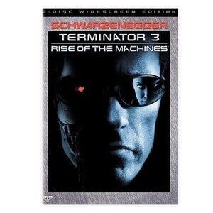 Terminator 3 Rise of the Machines DVD Widescreen Schwarzenegger NEW SEALED